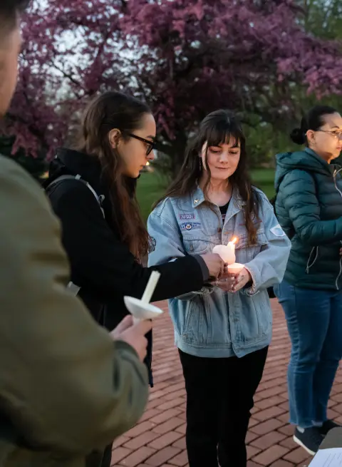 peace vigil
