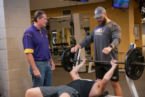 exercise bench press